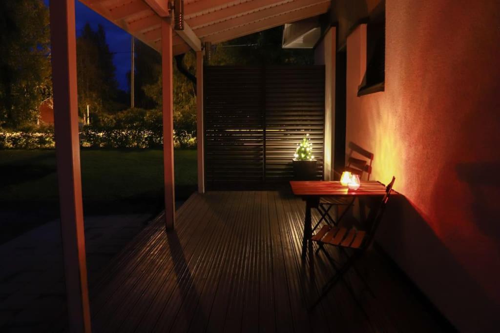 Cosy, Homely House With A Large Courtyard Saarenkylä エクステリア 写真
