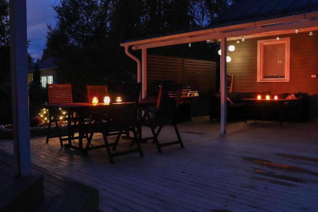 Cosy, Homely House With A Large Courtyard Saarenkylä エクステリア 写真